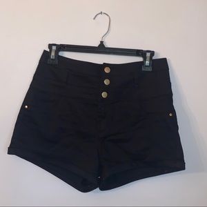 Black Shorts
